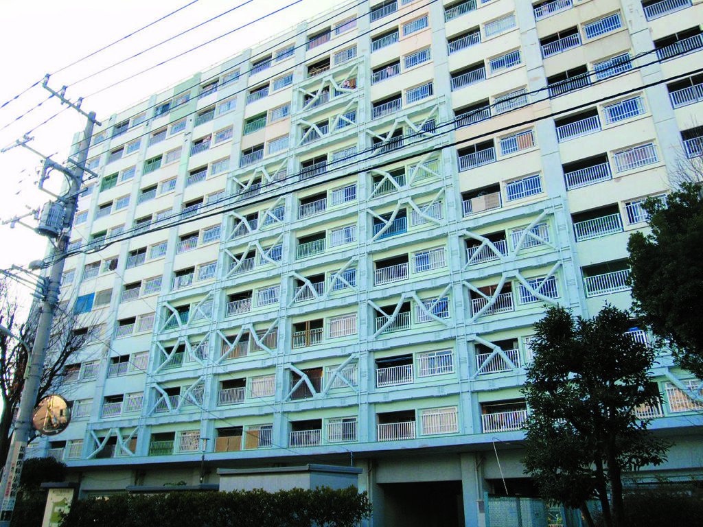 都営矢口アパート 耐震改修（大田区） | 北信土建株式会社｜総合建築業・長野・東京